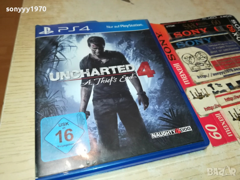 SONY PS4 GAME UNCHARTED 4 0510251820, снимка 1