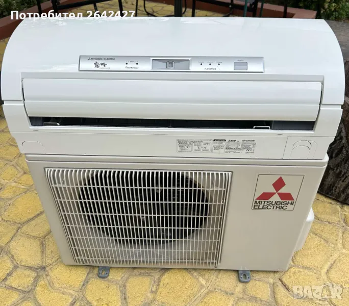 Mitsubishi Electric FD35VABH и FD25VABH хиперинверторни климатици, снимка 1