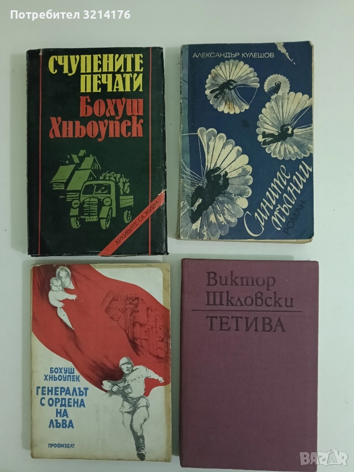 Сините мълнии - Александър Кулешов, снимка 1