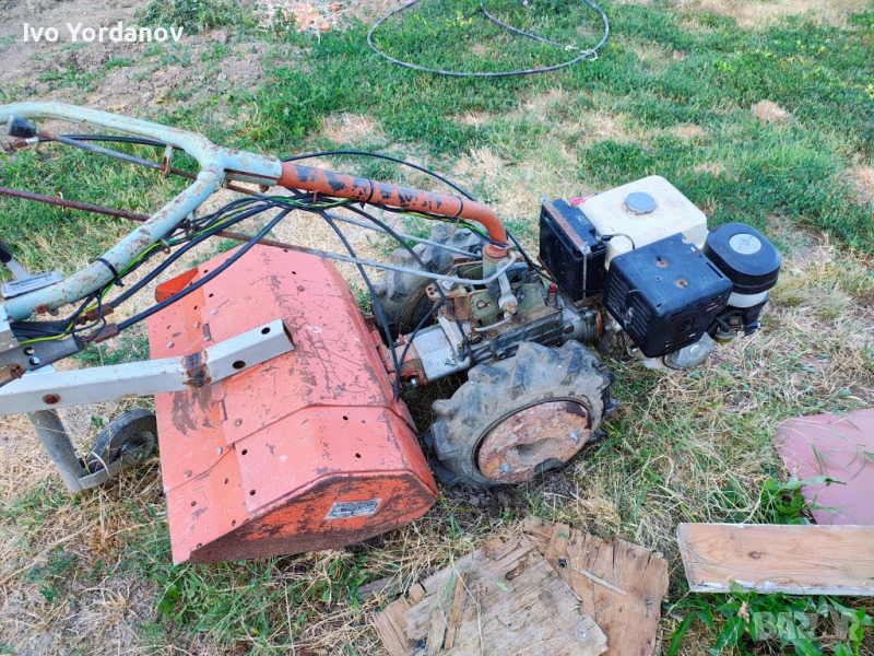 Мотоблок  Kutaisi 610 с 13Кс двигател., снимка 1