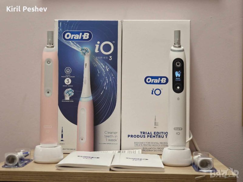 Четки за зъби Oral B iO3 и iO6, снимка 1