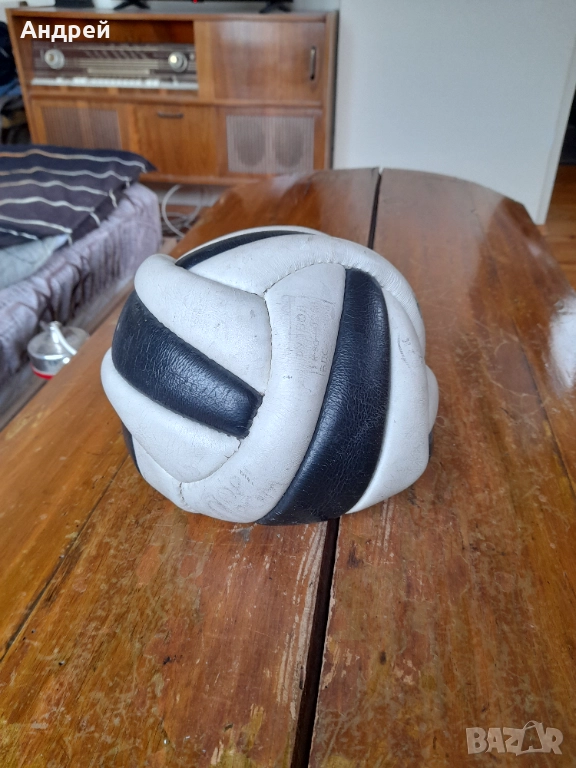 Стара футболна топка Спортпром #2, снимка 1