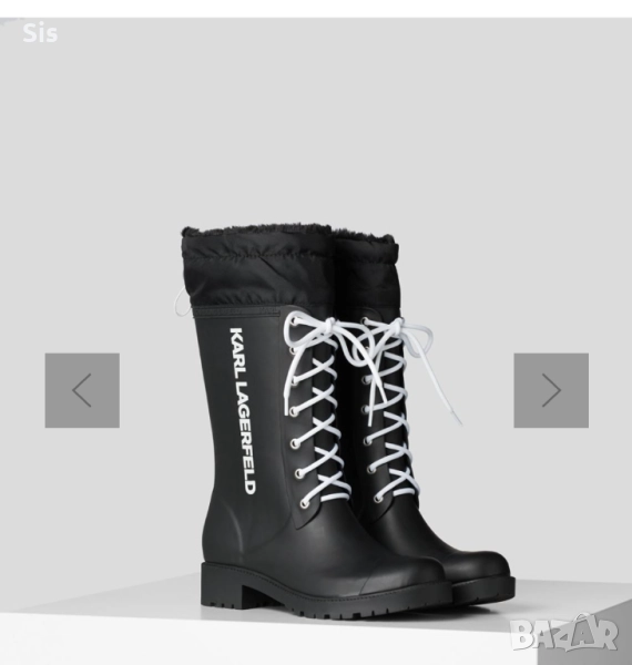 Нови! Дамски  ботуши- Karl Lagerfeld , снимка 1