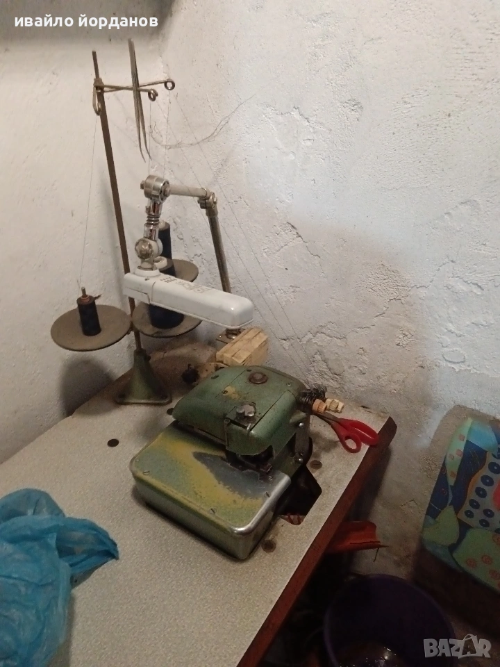 оверлог 3 конечен "Textima", снимка 1