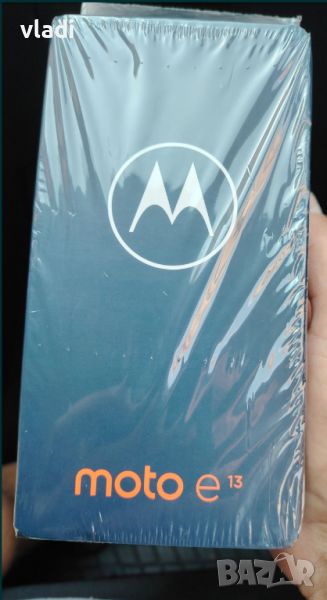 Продавам неразопакован Motorola E13, снимка 1