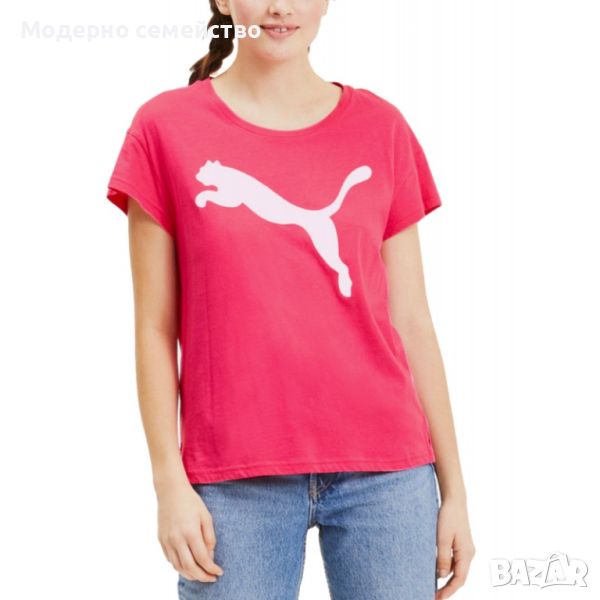 Дамска тениска puma ready to go drycell tee pink, снимка 1