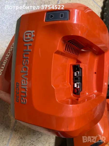 Зарядно устройство Husqvarna, снимка 1