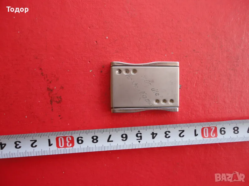 Дамска кутийка аксесоар с огледало , снимка 1