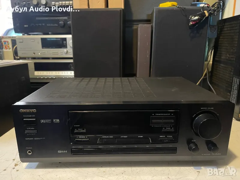 Onkyo TX-DS484 Усилвател Радио, снимка 1