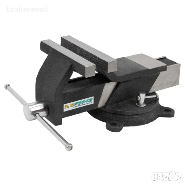 Въртящо стоманено менгеме 4" (100мм) iLOFORCE, снимка 1