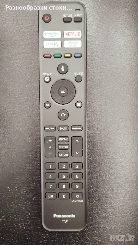 дистанционно управление за телевизор Panasonic RC740E, снимка 1