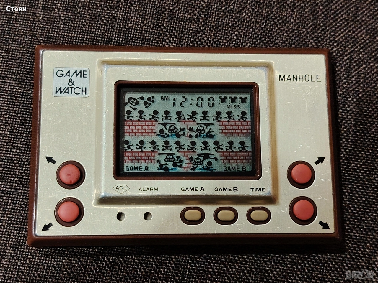 електронна игра nintendo, снимка 1