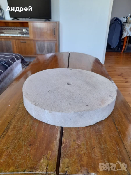 Старо вълнено кече за полиране, снимка 1