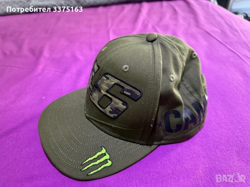 Black hat Valentino Rossi/Черна шапка на Валентино Роси, снимка 1