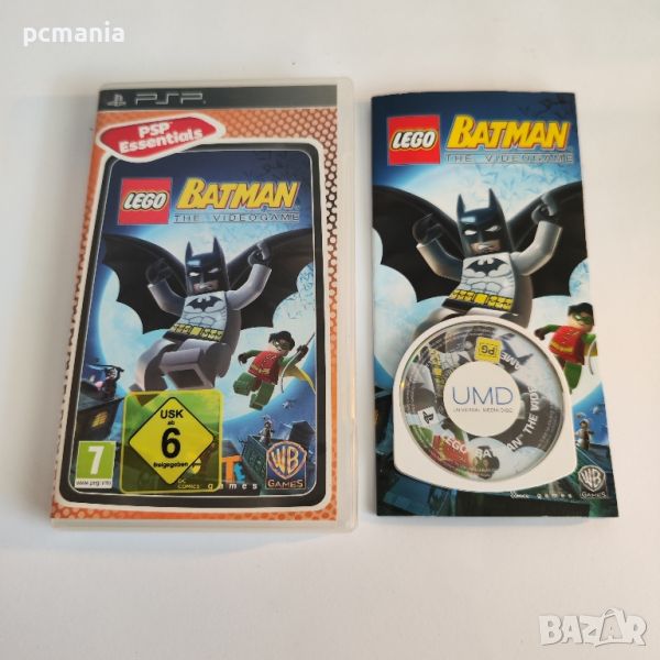 Lego Batman the Video Game CIB за Playstation Portable PSP , снимка 1