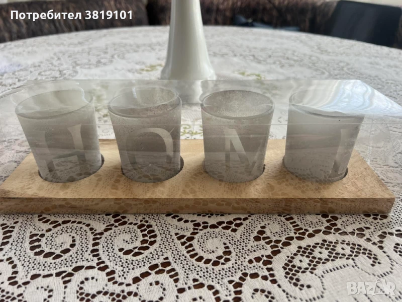 Комплект свещник, снимка 1