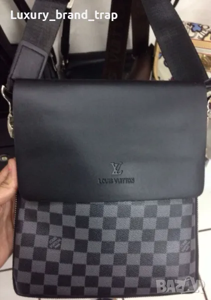 Louis vuitton мъжка чанта , снимка 1