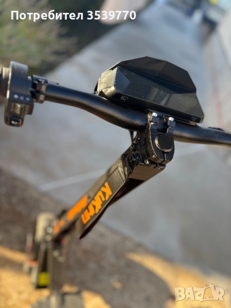 Продавам тротинетка Kukirin G4, снимка 1