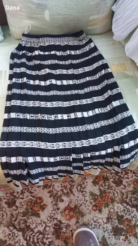 Копринени нови дълги поли, снимка 1