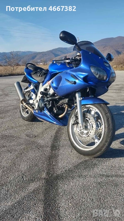 Suzuki SV, снимка 1