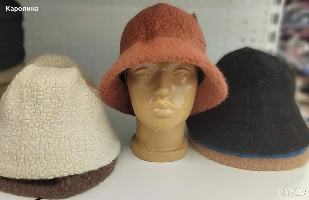 Нови памучни шапки , снимка 1