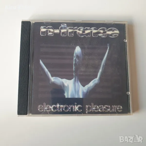 N-Trance ‎– Electronic Pleasure cd, снимка 1