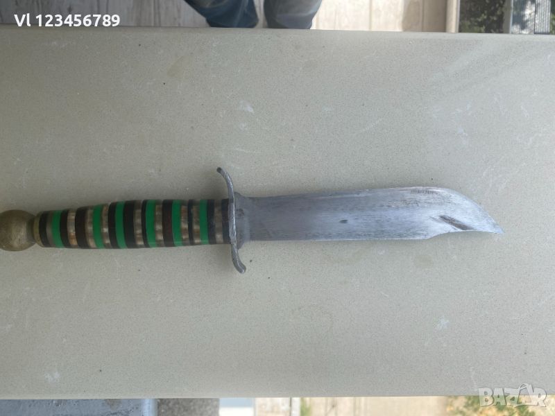 Ръчно правен български нож 170х310, снимка 1