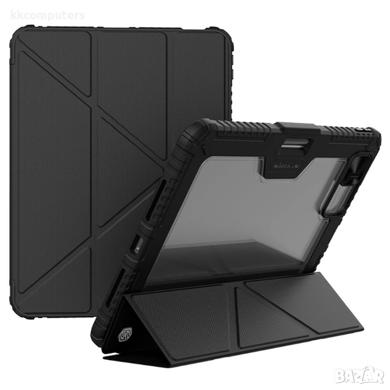 NILLKIN Bumper Leather Case Pro калъф за iPad Air 13 (2025) / (2024) / Pro 12.9 (2020) (2021) (2022), снимка 1