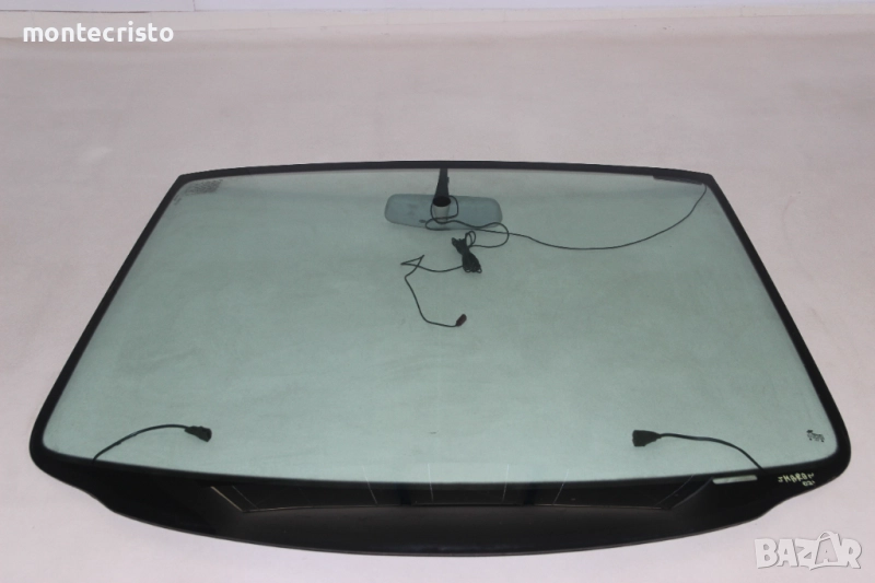 Предно стъкло VW Sharan (2001-2010г.) ✔️Saint-Gobain подгряване сензор Шаран челно стъкло, снимка 1