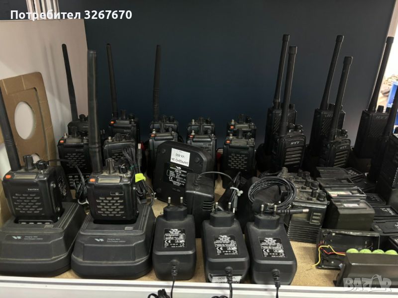 Радиостанции, YAESU, снимка 1