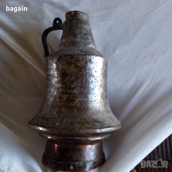 Уникален еничарски гюм за вода. Бекташи., снимка 1