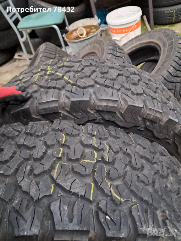 Гуми за джип 225/65/17 - 2 броя, снимка 1