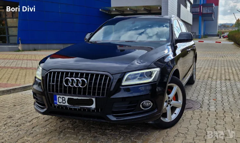 Audi Q5, SLine, 2.0 TDI 190кс, Quatro, 2015, снимка 1