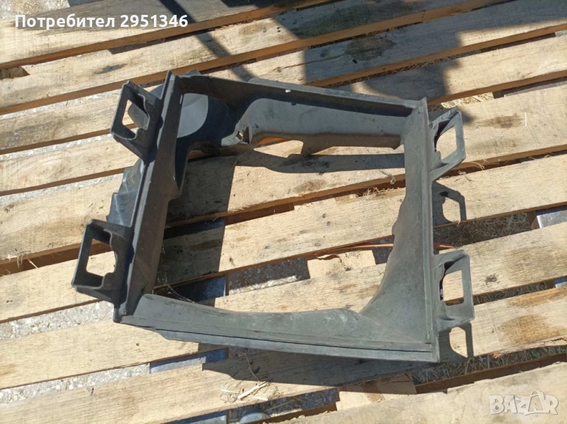 . въздуховод Porsche Panamera GTS Turbo 97057532204, снимка 1