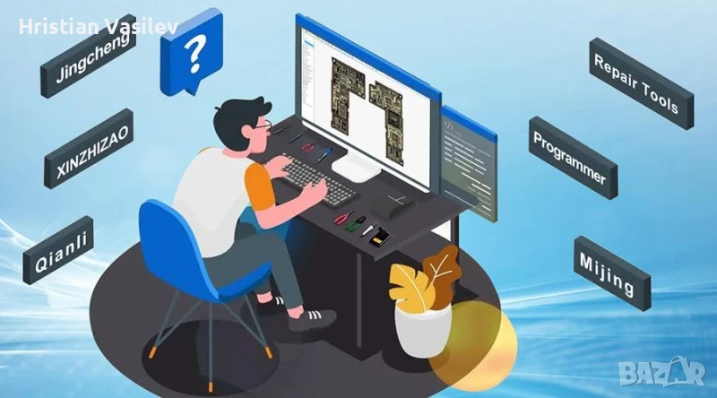 Помощ с компютри, телефони и техника – бързо, евтино и качествено, снимка 1