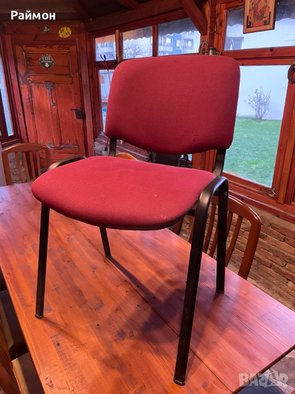 Комплект офис столове, снимка 1