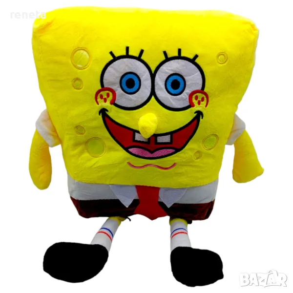 Играчка Sponge Bob, Плюшена, 50х30 sm, снимка 1