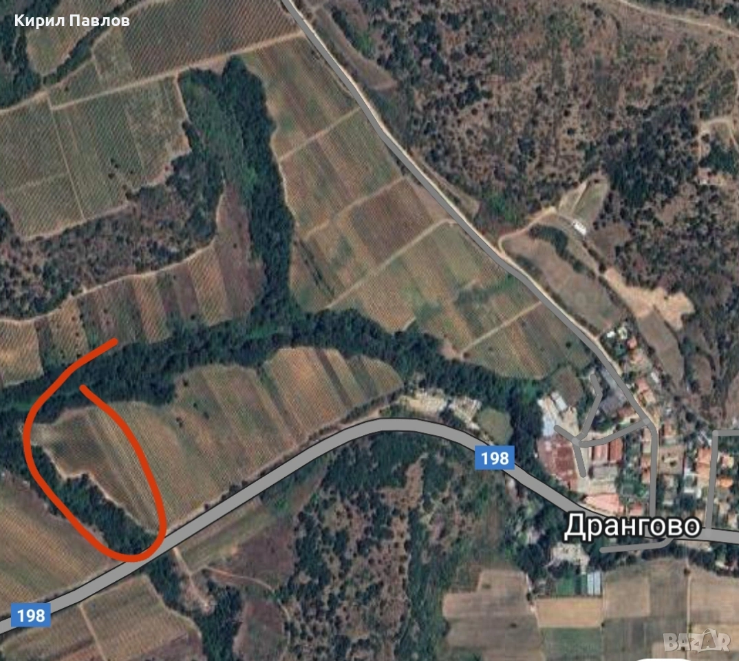 9 дка Земеделска земя на главен път посока Гърция, снимка 1