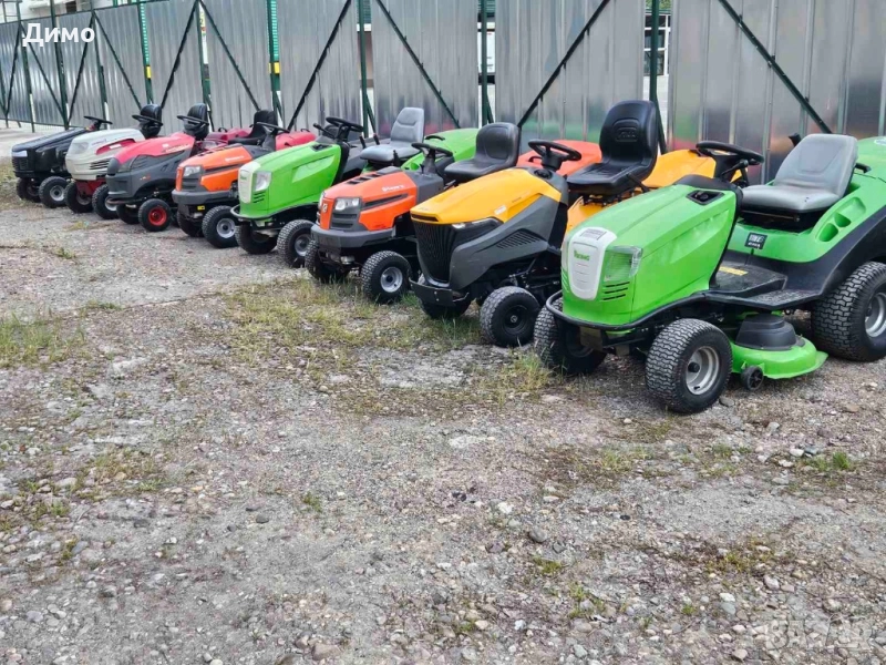 Тракторни косачки - постоянен внос, снимка 1