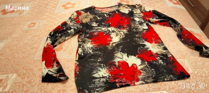 Блуза с дълъг ръкав , снимка 1