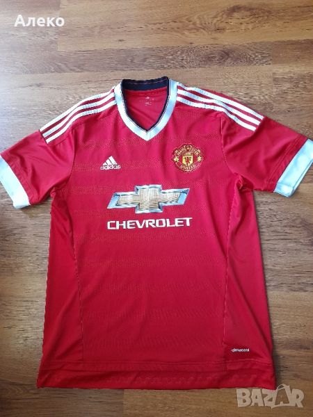 Adidas Manchester united футболна тениска L размер , снимка 1