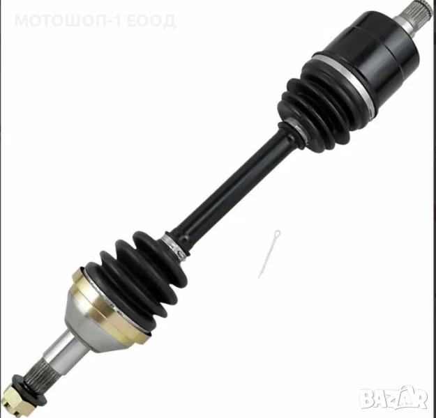 НОВА ЗАДНА ЛЯВА Полуоска Can-Am Outlander 400-1000 , Renegade 500-1000, снимка 1