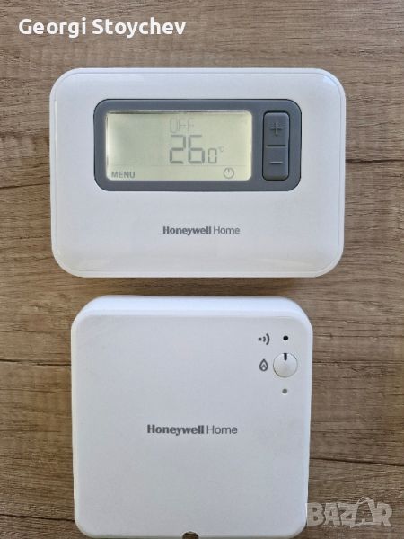 Безжичен стаен термостат Honeywell T3R, снимка 1