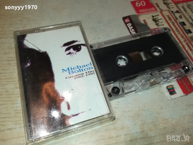 MICHAEL BOLTON-TAPE 1807251034, снимка 1