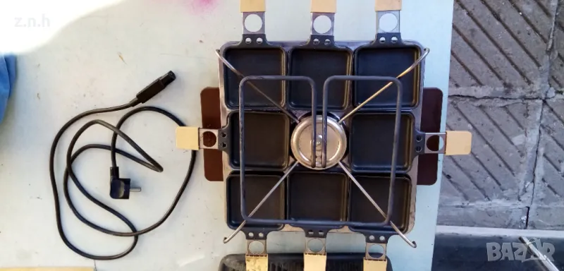 Грил раклет tefal, снимка 1