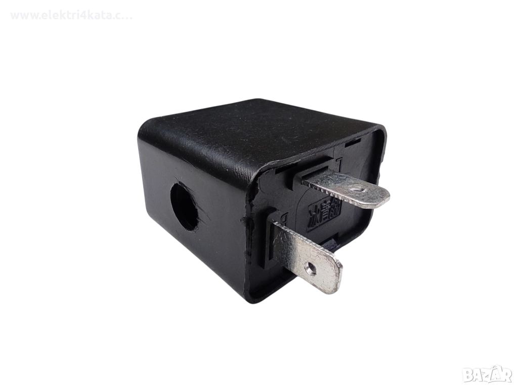 Реле за мигачи LED 48V-60V с два пина, снимка 1