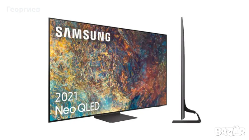 Телевизор 55" Samsung 55QN95A, снимка 1