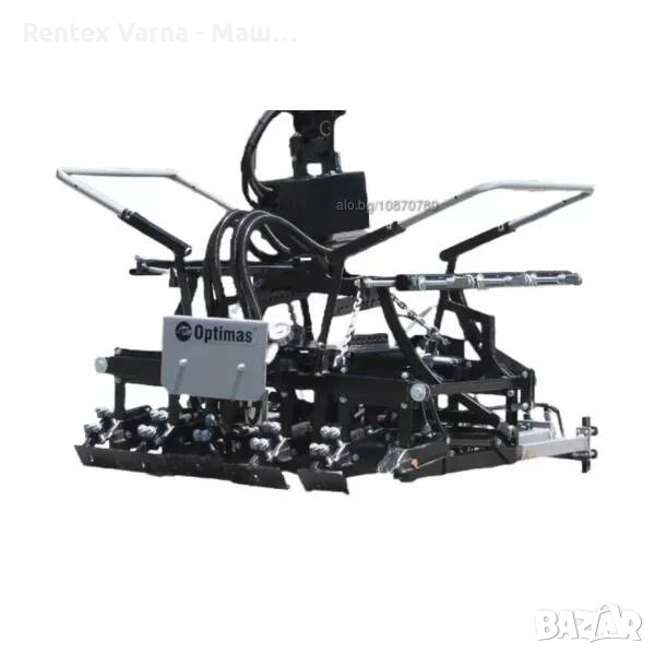 🧱 Щипка за павета ПОД НАЕМ и ПРОДАЖБА! , снимка 1