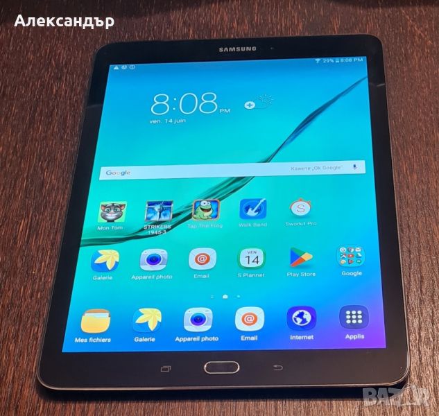 Таблет SAMSUNG Galaxy tab S2, снимка 1