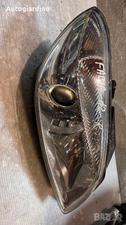 Оригинални Фарове зa Skoda Fabia 2012, снимка 1